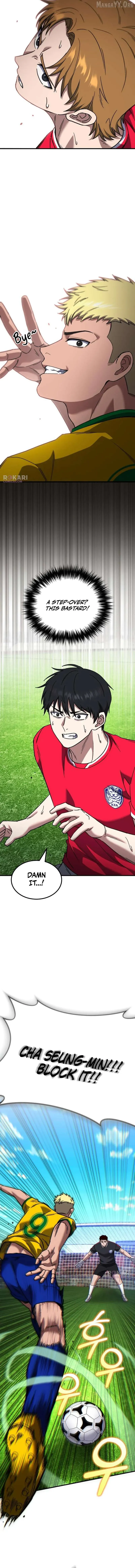 The Genius Midfielder’s Pass Is Special Chapter 40 page 15 - 