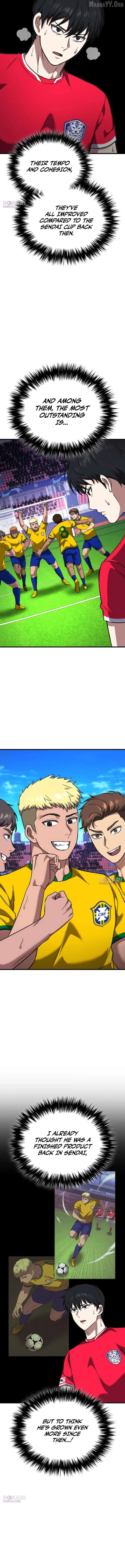 The Genius Midfielder’s Pass Is Special Chapter 40 page 17 - 