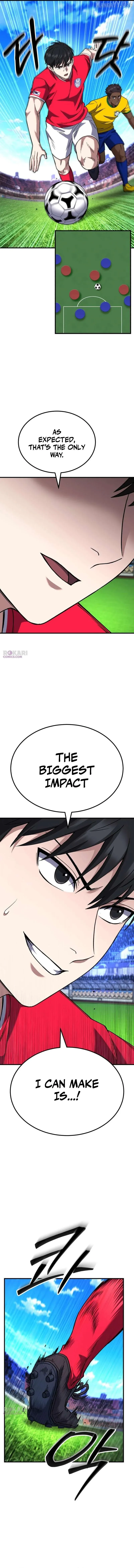 The Genius Midfielder’s Pass Is Special Chapter 40 page 21 - 