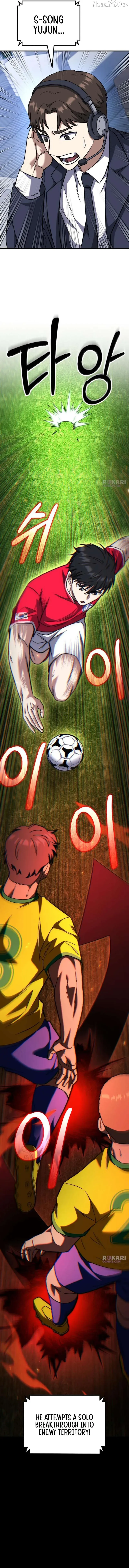 The Genius Midfielder’s Pass Is Special Chapter 40 page 22 - 