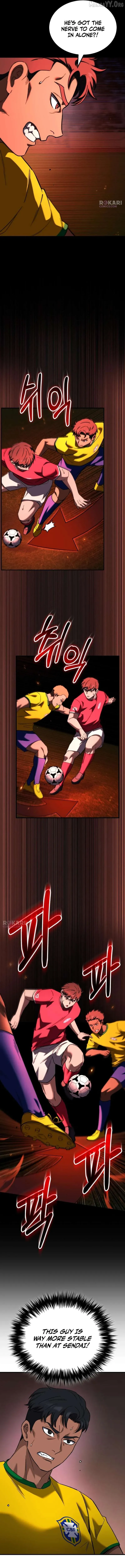 The Genius Midfielder’s Pass Is Special Chapter 40 page 23 - 