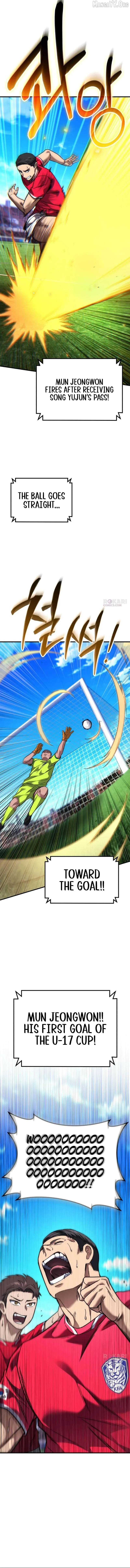 The Genius Midfielder’s Pass Is Special Chapter 40 page 25 - 