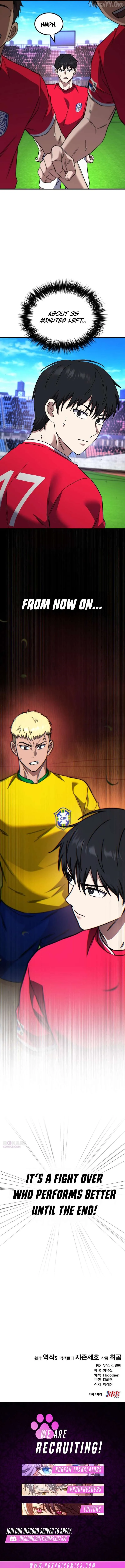 The Genius Midfielder’s Pass Is Special Chapter 40 page 26 - 
