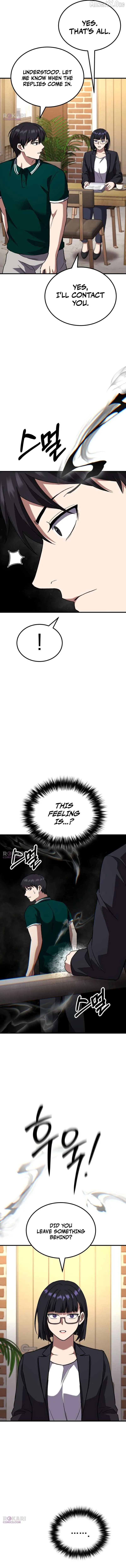The Genius Midfielder’s Pass Is Special Chapter 40 page 8 - 