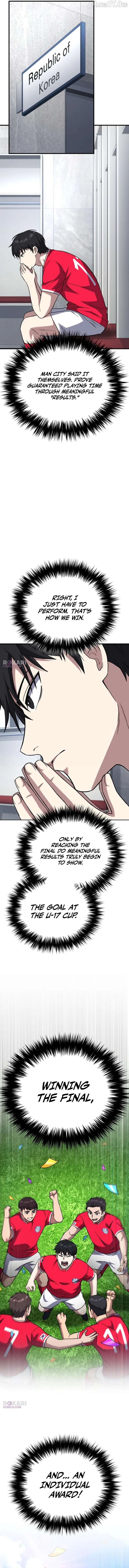 The Genius Midfielder’s Pass Is Special Chapter 40 page 10 - 
