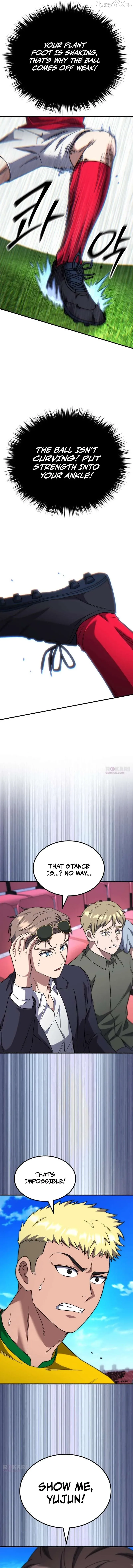 The Genius Midfielder’s Pass Is Special Chapter 41 page 11 - 