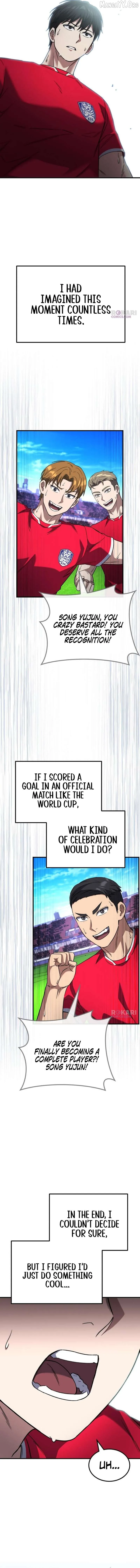 The Genius Midfielder’s Pass Is Special Chapter 41 page 14 - 