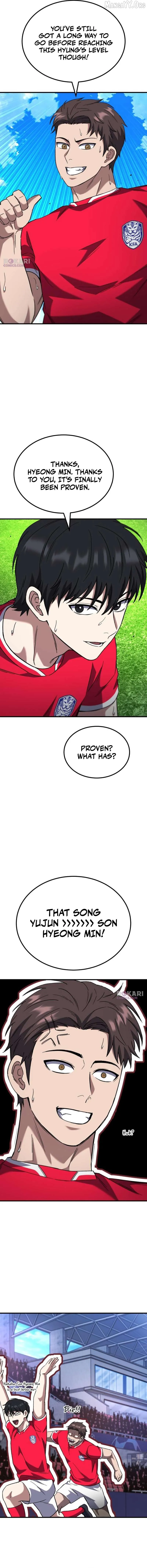 The Genius Midfielder’s Pass Is Special Chapter 41 page 16 - 