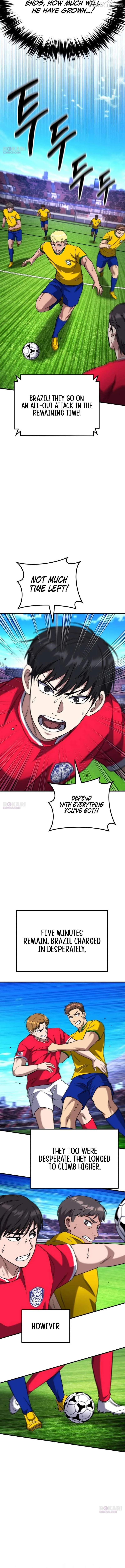 The Genius Midfielder’s Pass Is Special Chapter 41 page 18 - 
