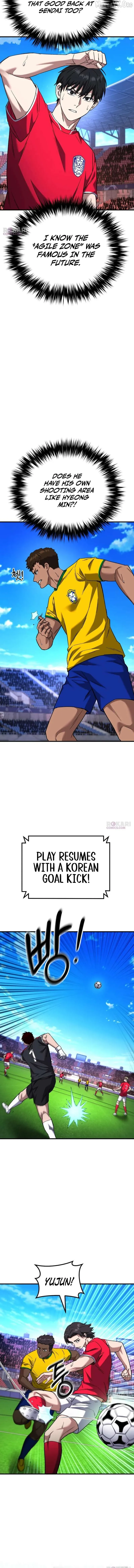 The Genius Midfielder’s Pass Is Special Chapter 41 page 6 - 
