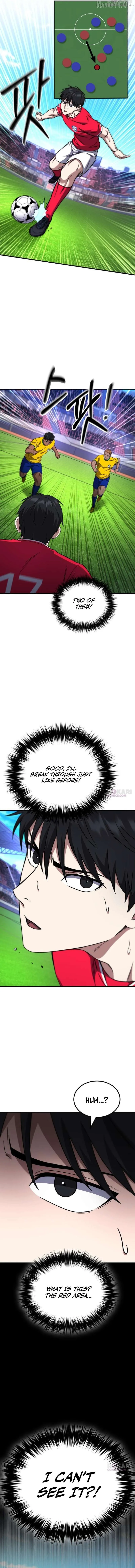 The Genius Midfielder’s Pass Is Special Chapter 41 page 7 - 