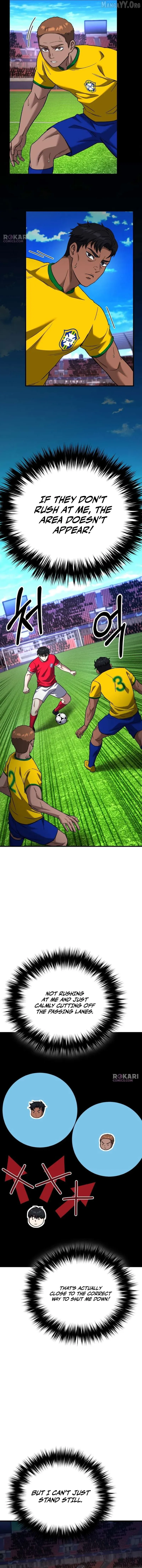 The Genius Midfielder’s Pass Is Special Chapter 41 page 9 - 