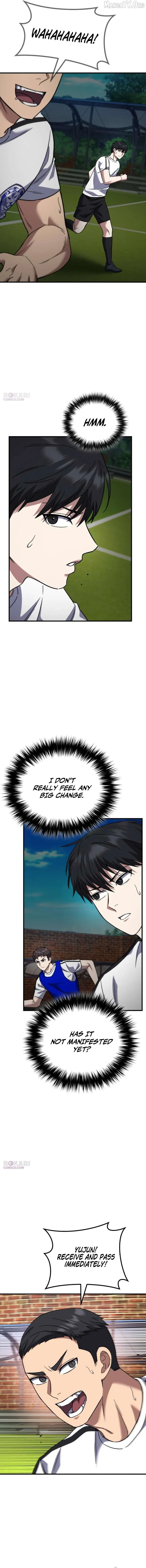 The Genius Midfielder’s Pass Is Special Chapter 42 page 17 - 