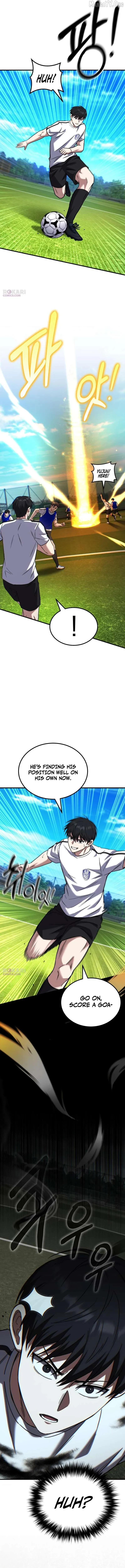 The Genius Midfielder’s Pass Is Special Chapter 42 page 18 - 