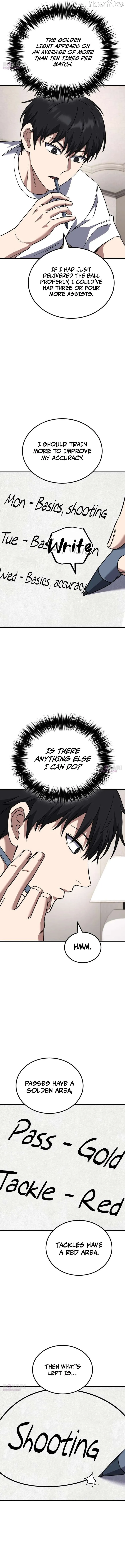 The Genius Midfielder’s Pass Is Special Chapter 42 page 6 - 