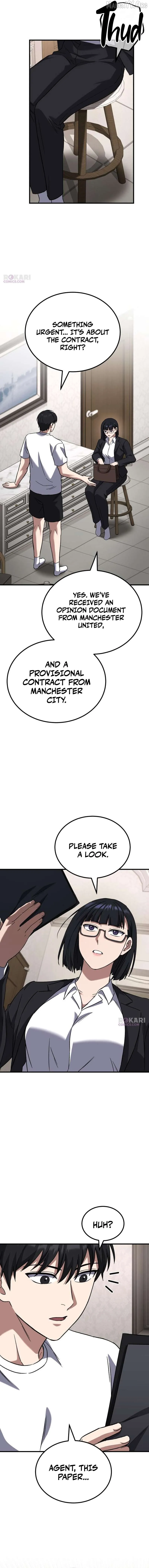The Genius Midfielder’s Pass Is Special Chapter 42 page 8 - 