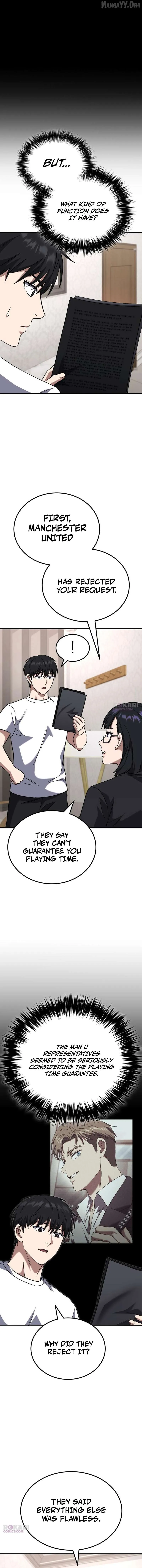 The Genius Midfielder’s Pass Is Special Chapter 42 page 10 - 