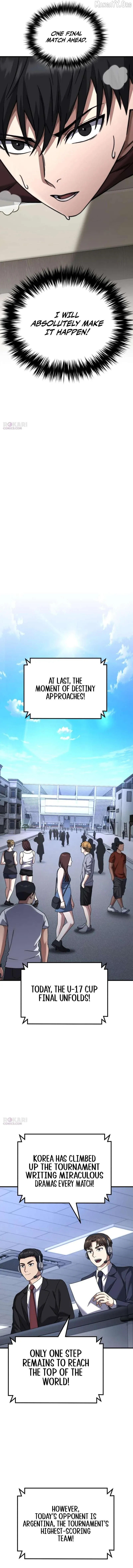 The Genius Midfielder’s Pass Is Special Chapter 43 page 15 - 