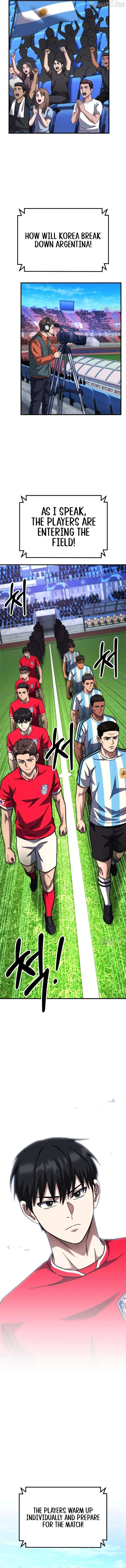 The Genius Midfielder’s Pass Is Special Chapter 43 page 16 - 
