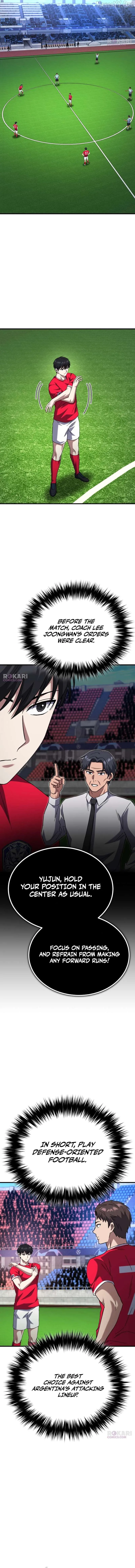 The Genius Midfielder’s Pass Is Special Chapter 43 page 17 - 