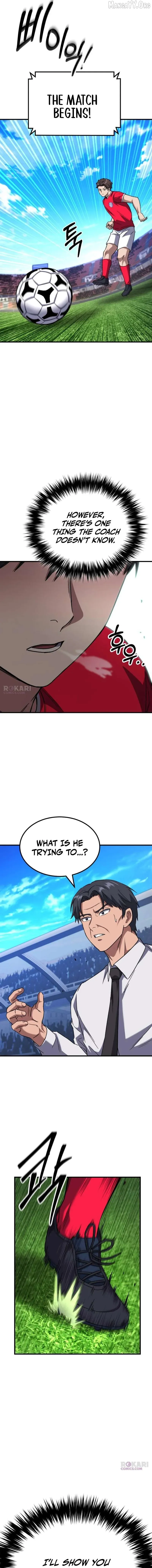 The Genius Midfielder’s Pass Is Special Chapter 43 page 18 - 