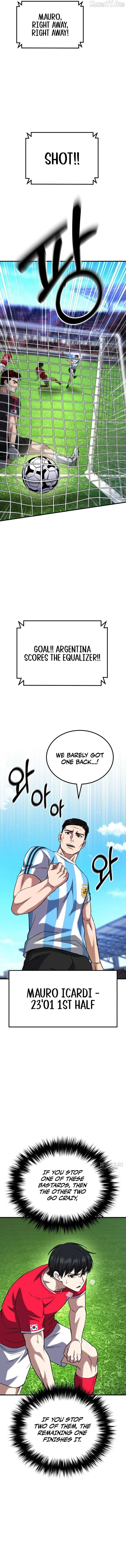 The Genius Midfielder’s Pass Is Special Chapter 44 page 14 - 