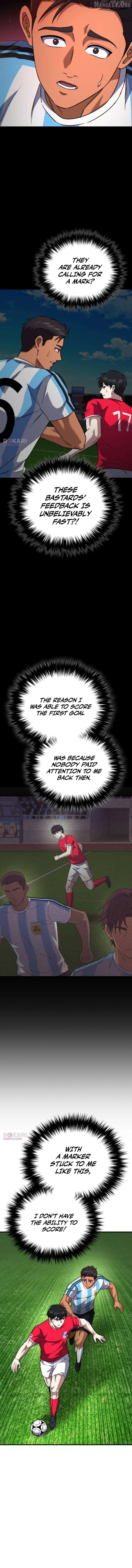 The Genius Midfielder’s Pass Is Special Chapter 44 page 18 - 