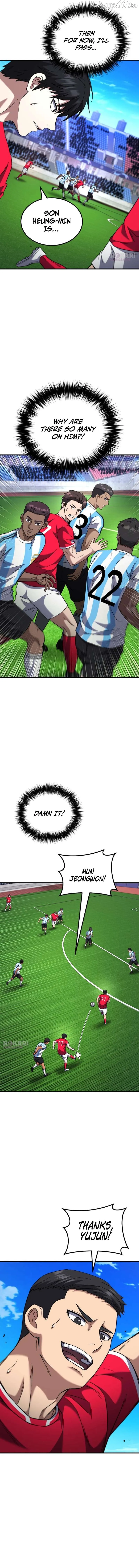 The Genius Midfielder’s Pass Is Special Chapter 44 page 19 - 