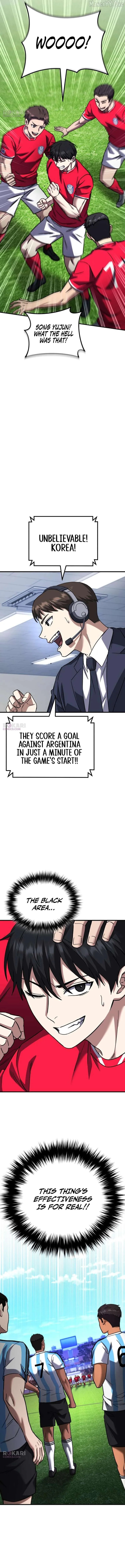 The Genius Midfielder’s Pass Is Special Chapter 44 page 6 - 