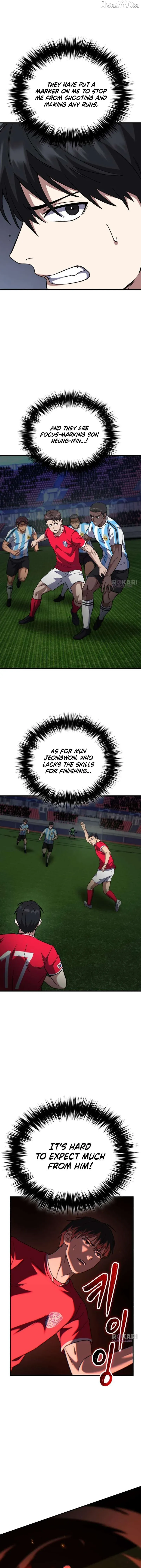 The Genius Midfielder’s Pass Is Special Chapter 45 page 2 - 