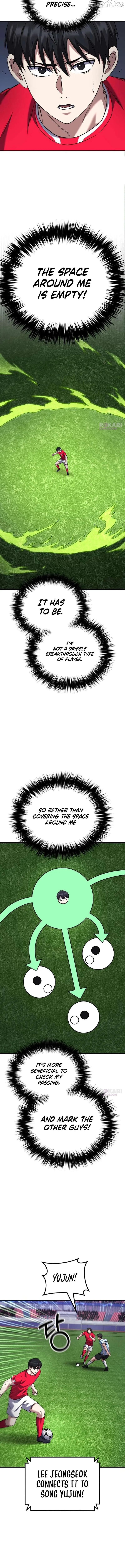 The Genius Midfielder’s Pass Is Special Chapter 45 page 11 - 