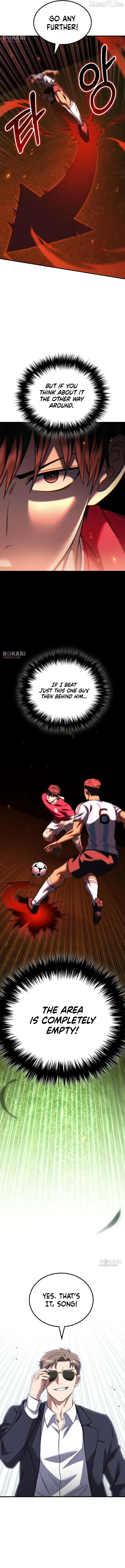 The Genius Midfielder’s Pass Is Special Chapter 45 page 13 - 