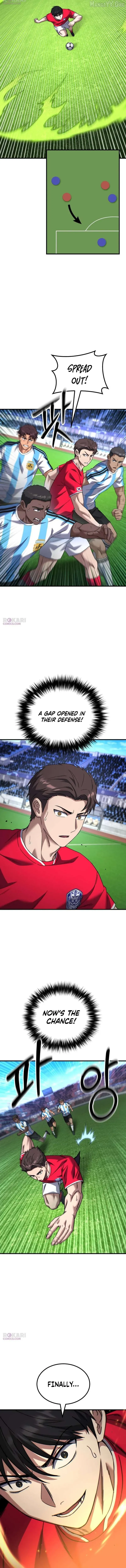 The Genius Midfielder’s Pass Is Special Chapter 45 page 16 - 