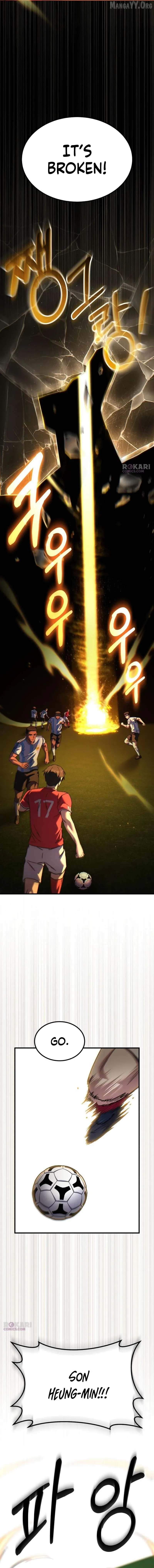 The Genius Midfielder’s Pass Is Special Chapter 45 page 17 - 