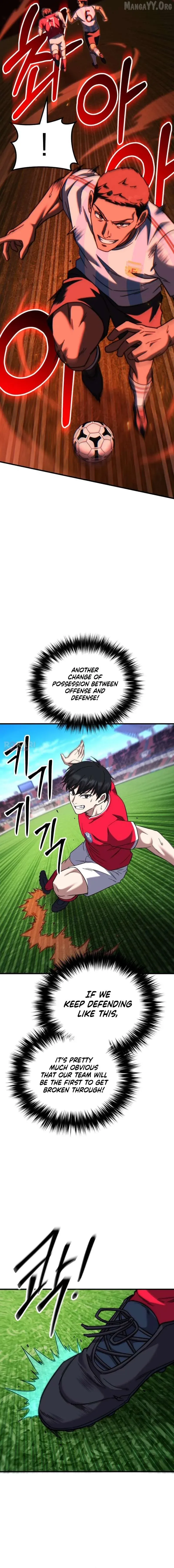 The Genius Midfielder’s Pass Is Special Chapter 45 page 3 - 
