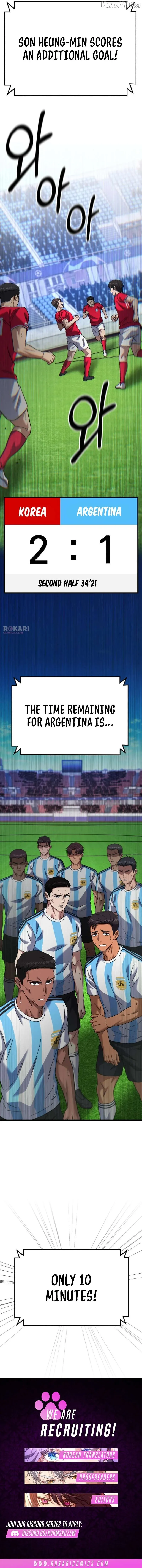 The Genius Midfielder’s Pass Is Special Chapter 45 page 22 - 