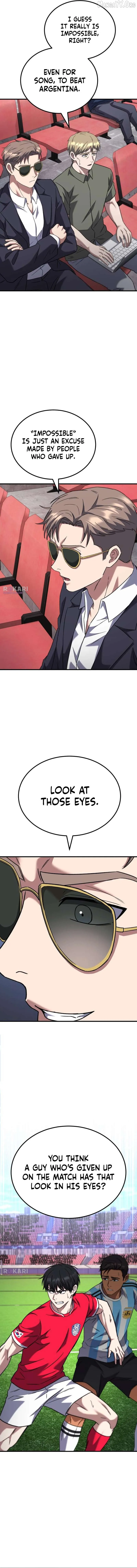 The Genius Midfielder’s Pass Is Special Chapter 45 page 5 - 