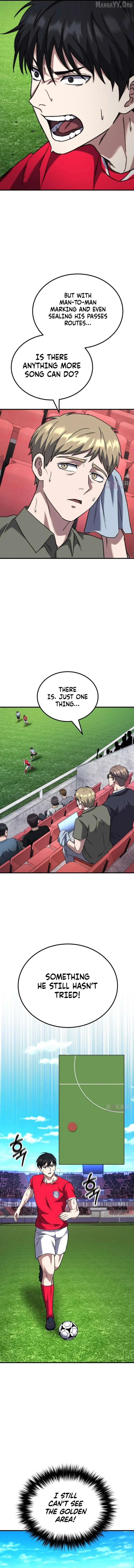 The Genius Midfielder’s Pass Is Special Chapter 45 page 6 - 
