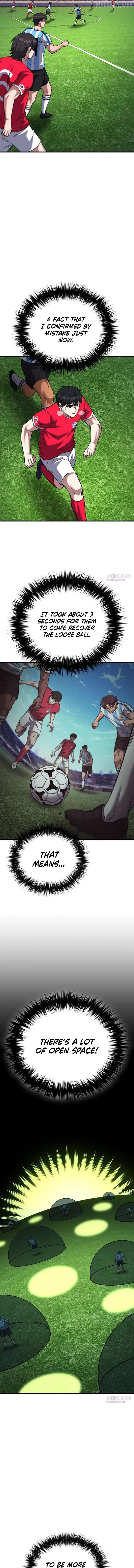 The Genius Midfielder’s Pass Is Special Chapter 45 page 10 - 