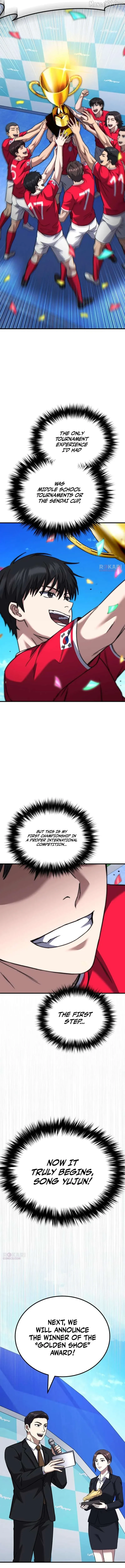 The Genius Midfielder’s Pass Is Special Chapter 46 page 11 - 