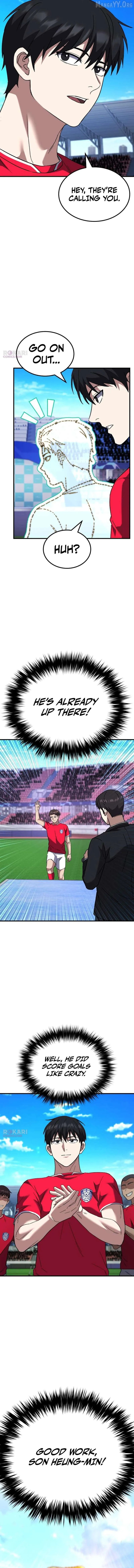 The Genius Midfielder’s Pass Is Special Chapter 46 page 13 - 