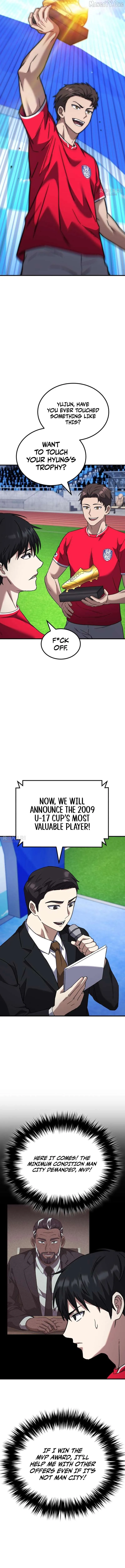 The Genius Midfielder’s Pass Is Special Chapter 46 page 14 - 