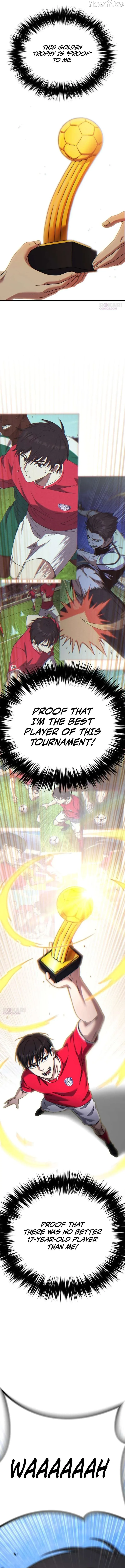 The Genius Midfielder’s Pass Is Special Chapter 46 page 15 - 