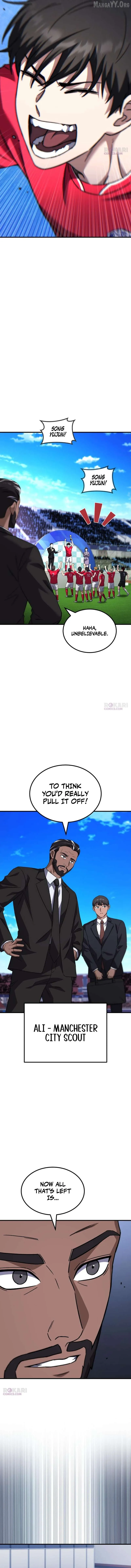 The Genius Midfielder’s Pass Is Special Chapter 46 page 16 - 
