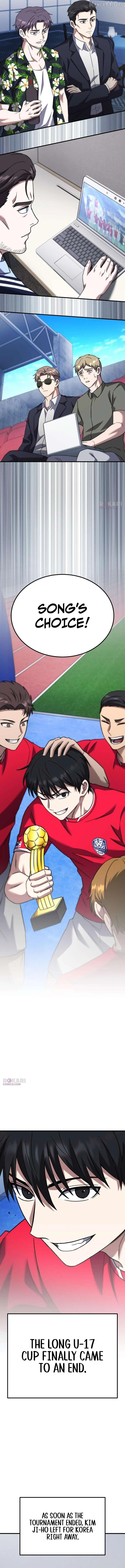 The Genius Midfielder’s Pass Is Special Chapter 46 page 17 - 