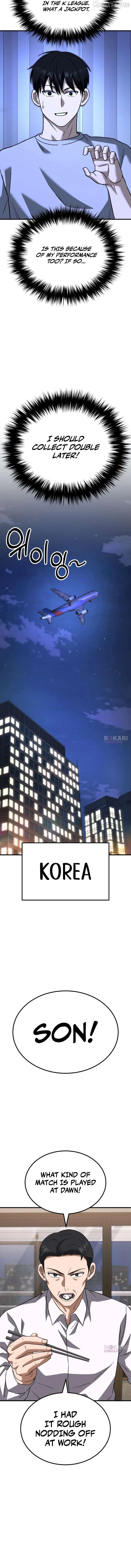 The Genius Midfielder’s Pass Is Special Chapter 46 page 21 - 