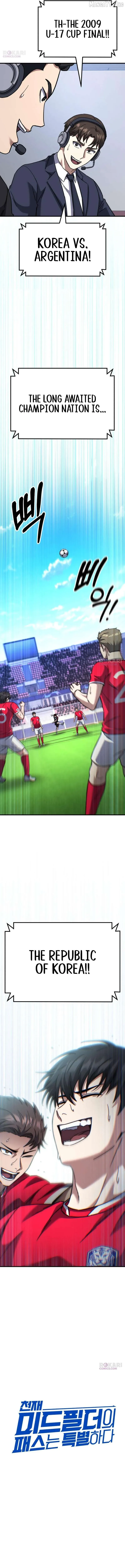 The Genius Midfielder’s Pass Is Special Chapter 46 page 8 - 