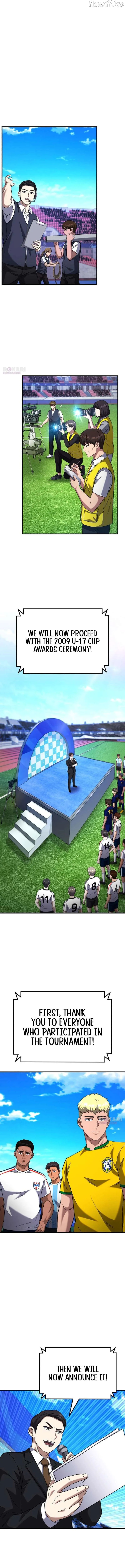 The Genius Midfielder’s Pass Is Special Chapter 46 page 9 - 