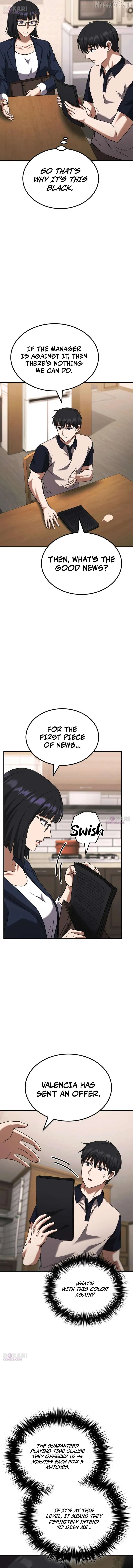 The Genius Midfielder’s Pass Is Special Chapter 47 page 2 - 