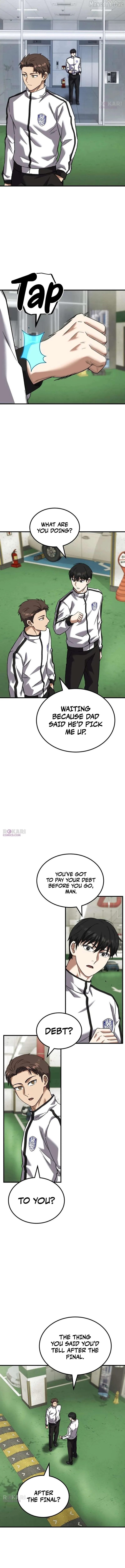 The Genius Midfielder’s Pass Is Special Chapter 47 page 14 - 